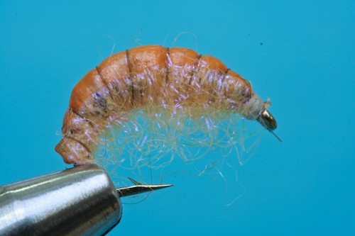 Fliegentom nymph pieces - nymph, 3
