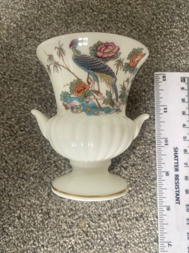 Wedgwood kutani crane bone - kutani,