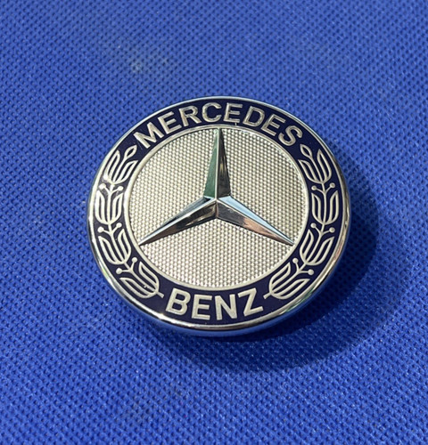 Mercedes benz car badge emblem - car,