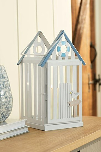 Next beach hut - next,