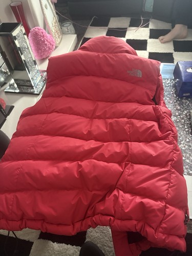 Pink north face gillet - pink,