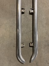 LAND ROVER DISCOVERY 3 OR 4 SIDE STEPS BARS TUBULAR TYPE CHROME VTD500050