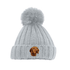 VIZSLA DOG POM POM BEANIE