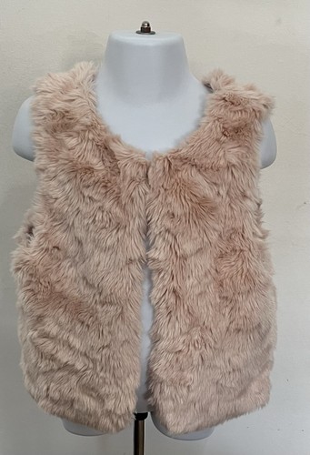 Girls pink faux - girls,