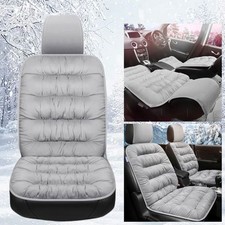 Universal Car Seat Cover Car Front Plush Seat Cushion Comfortable Protection Pad