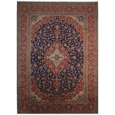 Kashan 401 x 292 cm hand