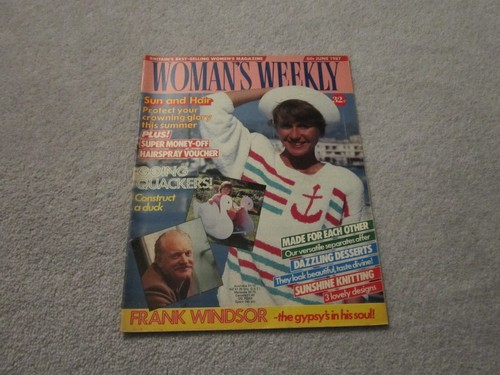 Woman weekly magazine 6th - weekly, ,6th