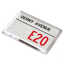 FRIDGE MAGNET - Derny Avenue