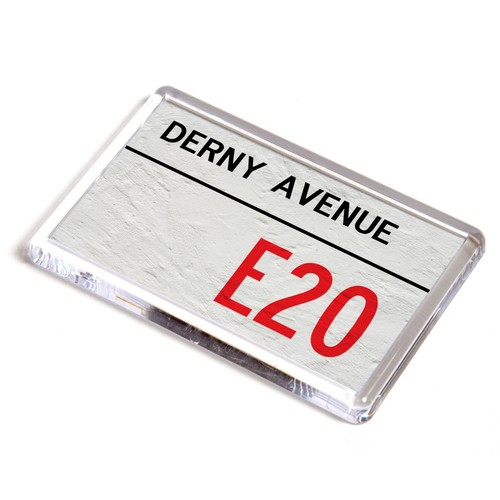 Fridge magnet derny avenue - magnet,