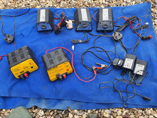 RC CHARGER ASSORTMENT OF 7 FOR