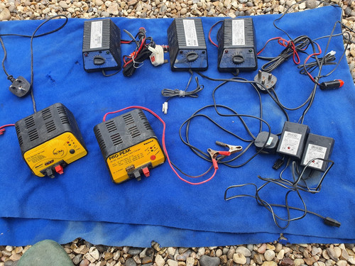 Charger assortment 7 for - assortment, of