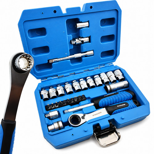 Through socket set - go,