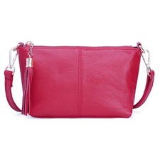 Boutique tassel zip real