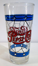 Vtg Pepsi Cola Tiffany Style