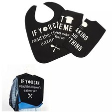 Reusable Senior Eating Apron