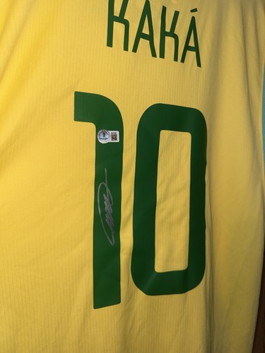 Signed kaka brazil - kaka, beckett