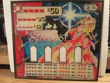 Ace The Stardust Club Fruit Machine Glass Retro Man Cave  Free P&P