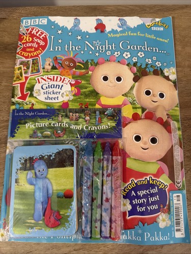 Rare teletubbies magazine - rare,