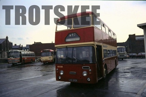 35mm slide western - western, daimler