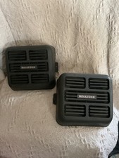 Vintage BINATONE  car shelf speakers pair