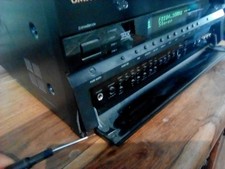 Onkyo TX-SR875 THX 7.1 AV Receiver project spares or repair 