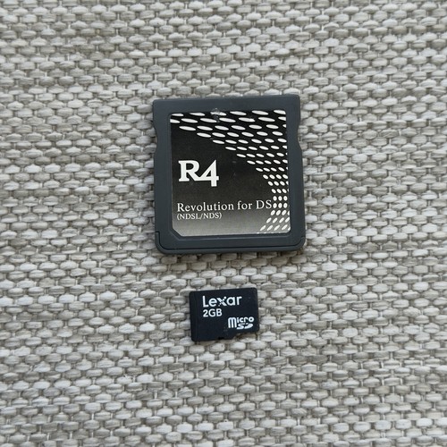 Card 2gb memory with lots - r4, &