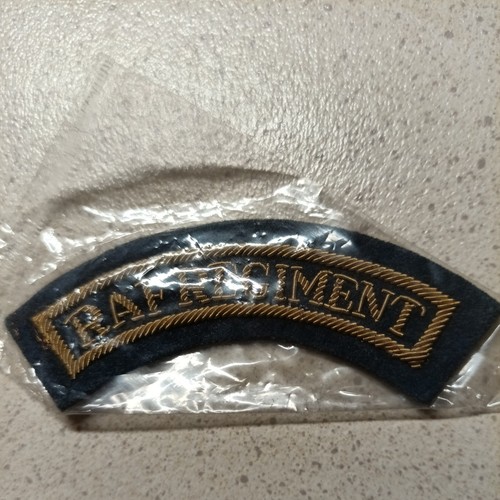Raf regiment officers shoulder - raf,