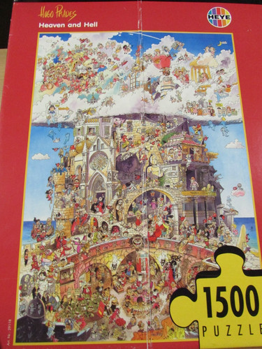 Superb complete heye 1500pc - heye,