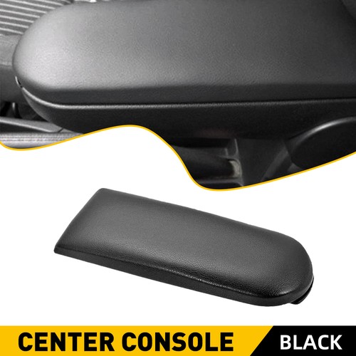 Leather center console armrest - leather,