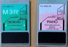 KORG M3R Memory Cards RPC-04