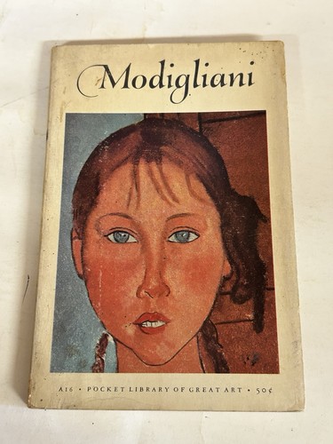Modigliani pocket library - pocket, of