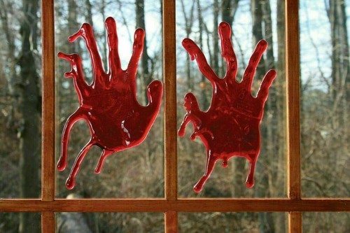 Happy halloween creepy - happy,