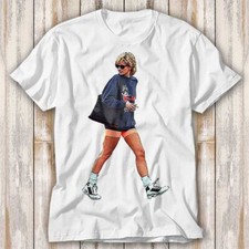 Magazine Princess Diana Streetwear TV Sportswear T Shirt Top Tee Unisex 4049
