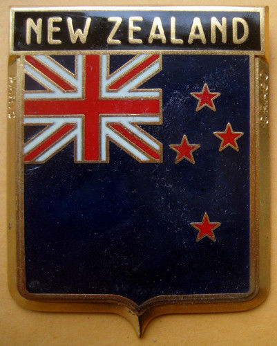Badge auto car drago - , 1950s