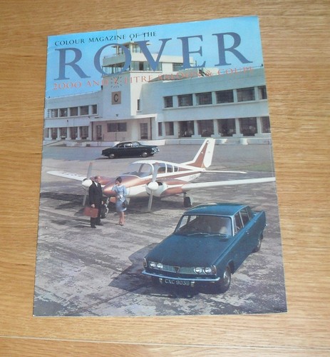 Rover brochure 1966 - -, 2000