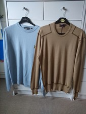 2 MENS JUMPERS ST GEORGE BY