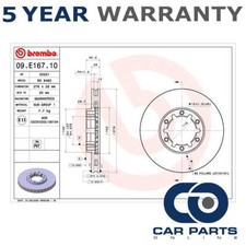 Brake Discs Front CPO Fits