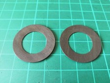 Emco Unimat SL Lathe Headstock Spindle Bearing Washers Domed Disk Cup Spring
