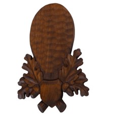 Carved Trophy Plaque for Roe
