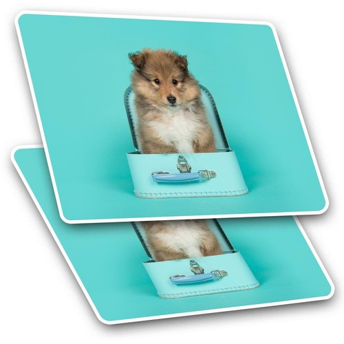 Rectangle stickers cm - x,
