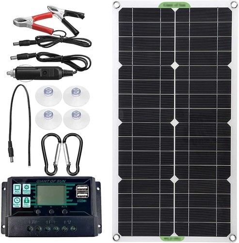 Solar panel battery - panel, charger