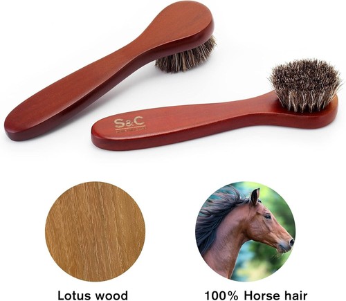Stone and clark horse - clark, hair