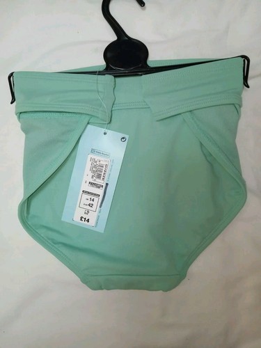 Size bikini bottom aqua - 20,