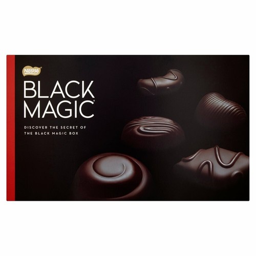 New black magic large carton - black,