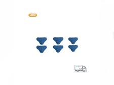 Pack Of 6 New Vax H20 X5