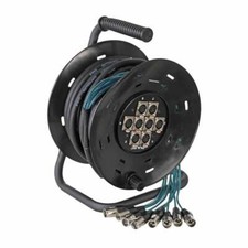 Pulse 8-Way XLR Multicore Drum