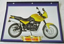 A Motor Bike Fact File ~ Triumph Tiger 900