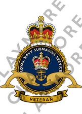 Royal Navy Submariners VETERAN