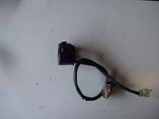 MOTO GUZZI 750 IE BREVA 2007:SWITCHGEAR - LEFT:USED MOTORCYCLE PARTS
