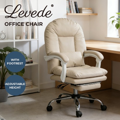 Levede office chair ergonomic - office,